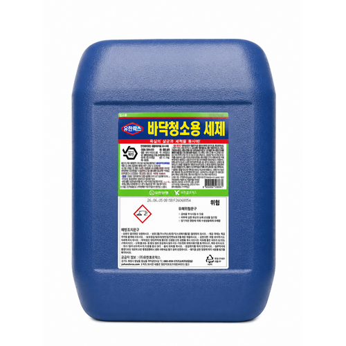 유한락스 바닥청소용 세제, 18kg, 1개