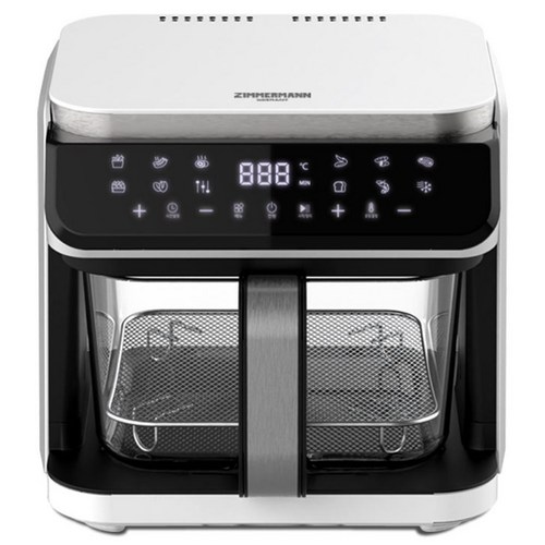 짐머만 에어프라이어 대용량 가정용 저소음 에어프라이기 5.5L, 화이트