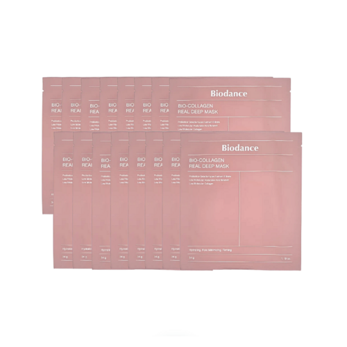바이오던스 바이오 콜라겐 리얼 딥 마스크, 16개, 1개입