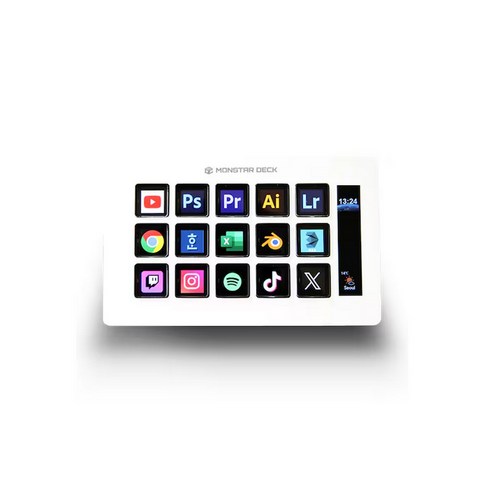 몬스타덱 영상편집 스트림덱, TS115