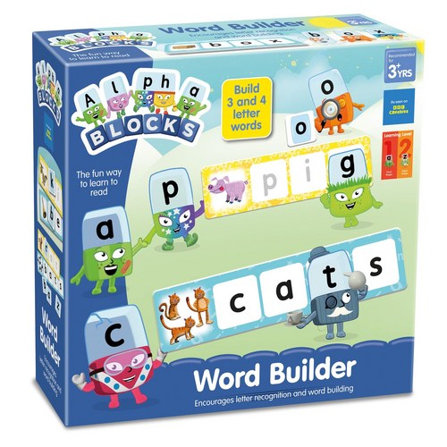Alphablocks 알파 블록스 워드 빌더 교육 장난감 에고 카드 게임 AN21 정규품