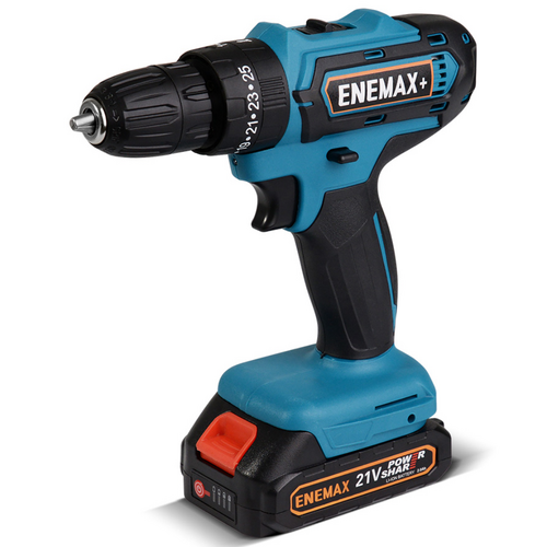 에너맥스 충전 임팩 해머 전동드릴 전동공구 배터리 드라이버 21V배터리포함, 1세트, 본품 + 배터리1개