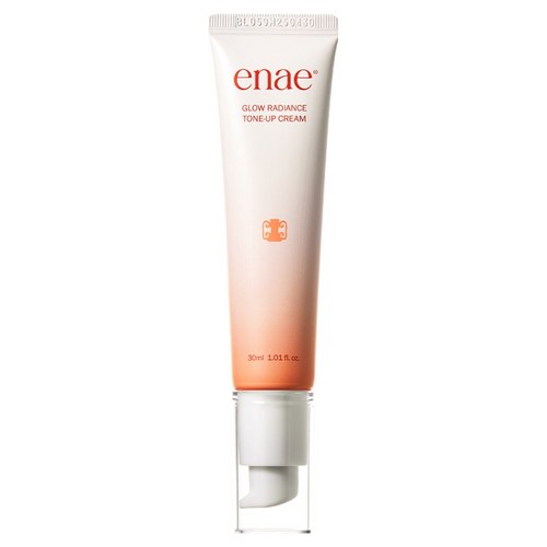 [당일배송] 이내 enae 씻지않는 톤업크림 글로우 래디언스 도자기 톤업크림, 1개, 30ml