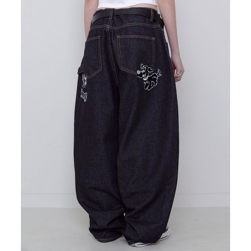 [국내정품] 리트리버클럽 청바지 TOMBOY DOG DENIM [RAW INDIGO] 150879