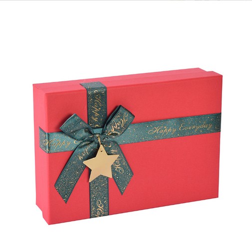 봄앤지니 크리스마스 고급 선물 포장 상자 박스