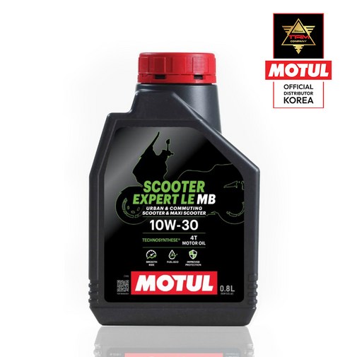 MOTUL 공식 수입원 모튤 ScooterExpert 10W30  10W40 MB 4T 스쿠터 엔진 오일