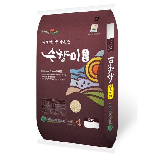 수향미 골든퀸 3호 백미