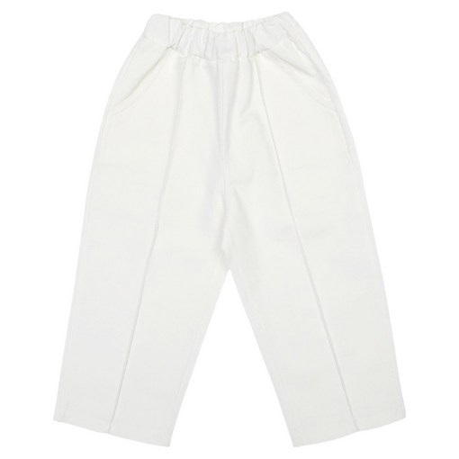 레인보우키즈 아동용 핀턱 스트레이트 면 팬츠