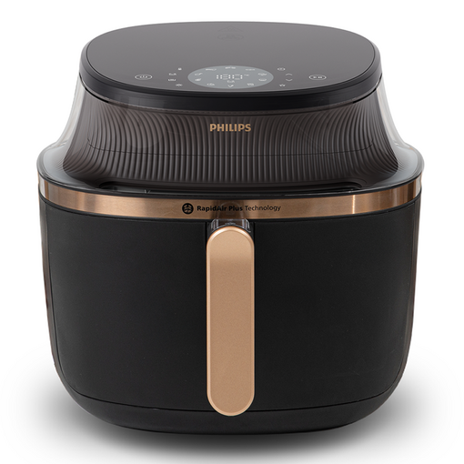 필립스 3000 시리즈 에어프라이어 4.2L, NA32200, 블랙코퍼