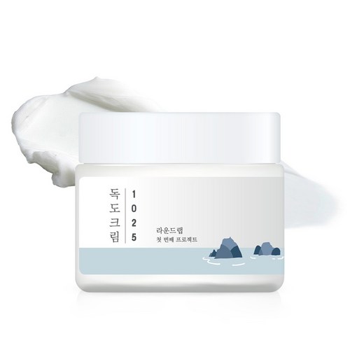 라운드랩 1025 독도 크림, 80ml, 1개