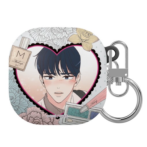 취향저격 그녀 갤럭시 프로  라이브  버즈2 호환 슬림 케이스