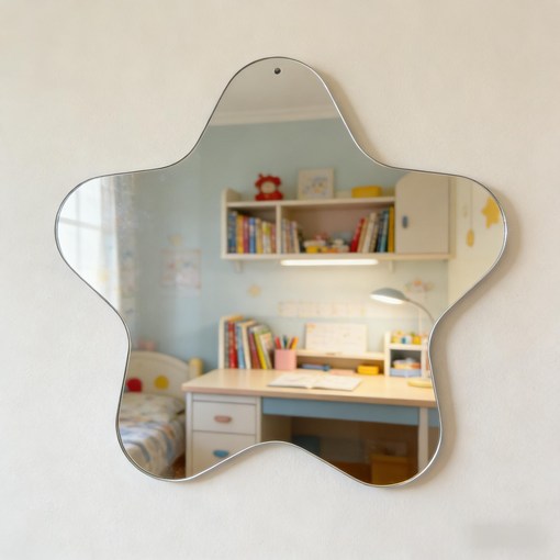 아크릴 거울 16종 선택 가능 걸이형부착형 38x38cm38x55cm