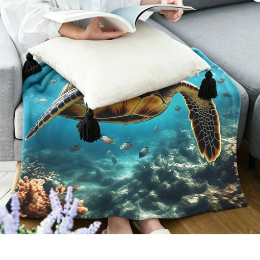 1인용 무릎담요 극세사 담요XRKHG