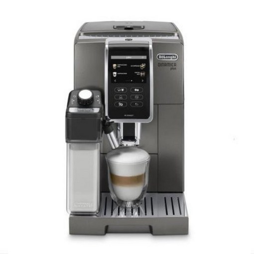 드롱기 디나미카플러스 풀컬러 한글 디스플레이 전자동 커피머신 KRECAM370.95.T