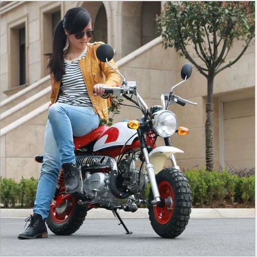 몽키바이크 오토바이 가솔린 소형 4행정 입문용