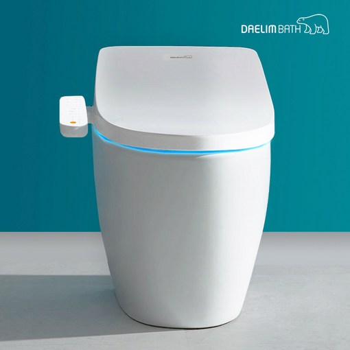 대림바스 안심세척 에어버블 방수비데, DDSS150A, 고객직접설치