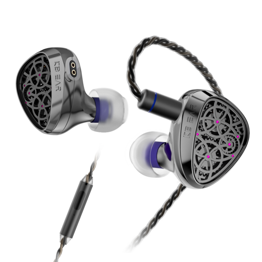 Keephifi KBEAR TourbillonPro 10MM PUPEEKDLC 복합 다이어프램 DD HiFi 인이어 이어폰 유선 이어폰, 마이크
