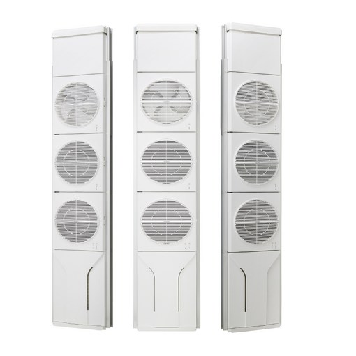 LIVING T 웨이븐 창문형 강제 환기 공기 정화 순환 청정 실내 시스템