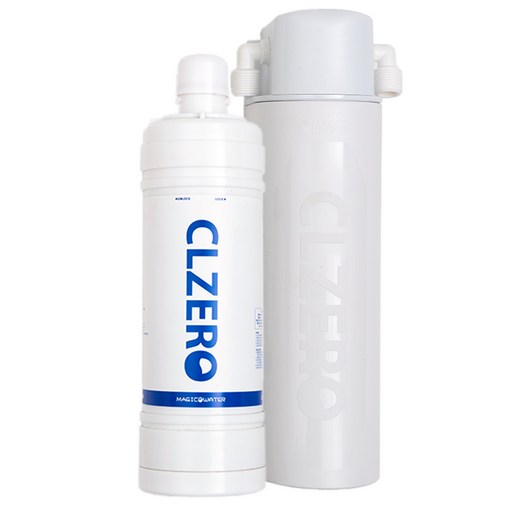 씨엘제로 대용량 복합 정수 필터 CZ5 기본세트 샤워기 세면대 싱크대 세탁기