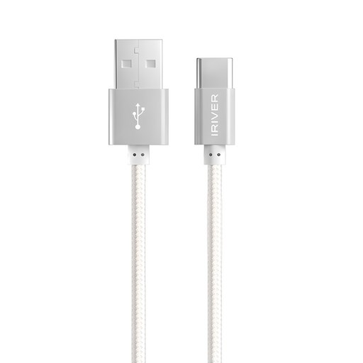 IHC-M20C 아이리버 C타입 패브릭 고속 충전케이블 2m