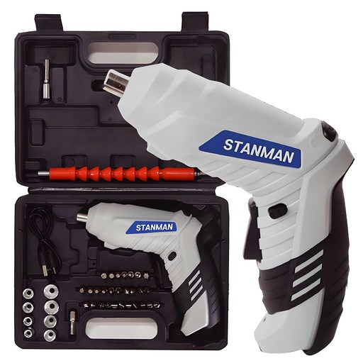 C타입충전 리튬이온 전동 드라이버 스탠맨으로 쉽고 빠른 작업을 완성하세요