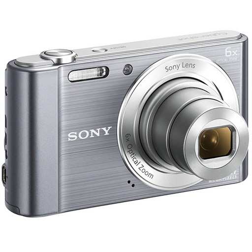 소니 DSC-W810 디지털 카메라, DSC-W810(실버)