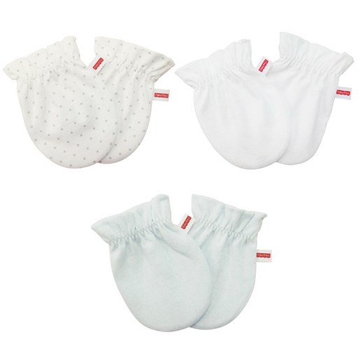 피셔프라이스 면 손싸개 3개 세트