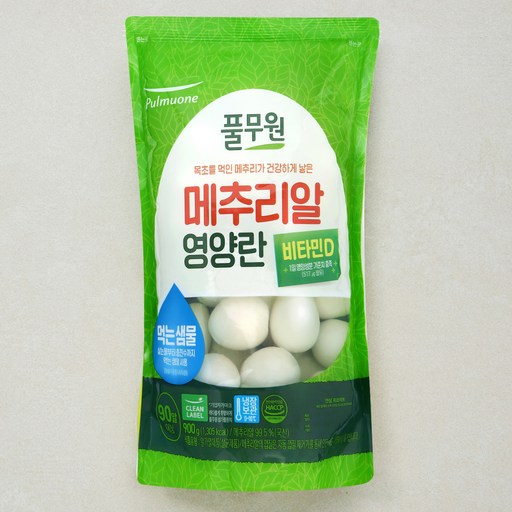 풀무원 메추리알 영양란