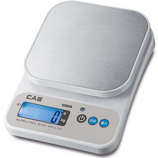 카스 WA-21D 디지털 정밀 저울 5kg