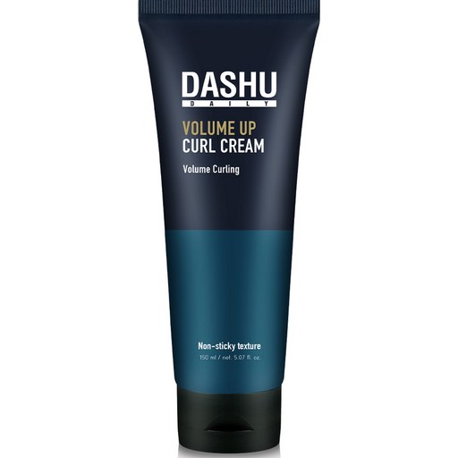 다슈 데일리 볼륨 업 컬 크림 1개 150ml 홀홀볼륨 업!