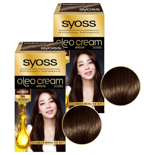 사이오스 올레오크림 염모제
