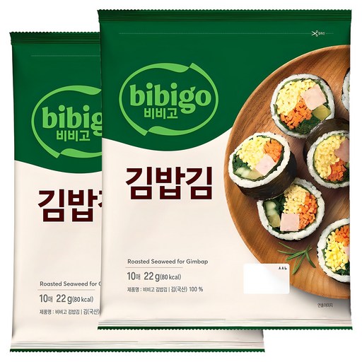 비비고 김밥김 10매