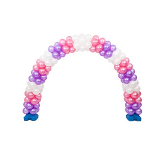 조이파티 풍선아치 만들기 풍선만 러블리 스택 펄화이트 48p  펄라이트핑크 52p  펄라이트라벤더 52p 세트