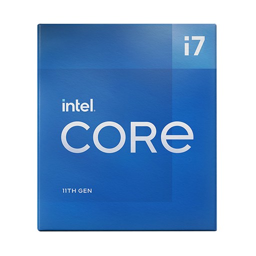 인텔 코어i7 11세대 11700 로켓레이크 CPU, 단일상품