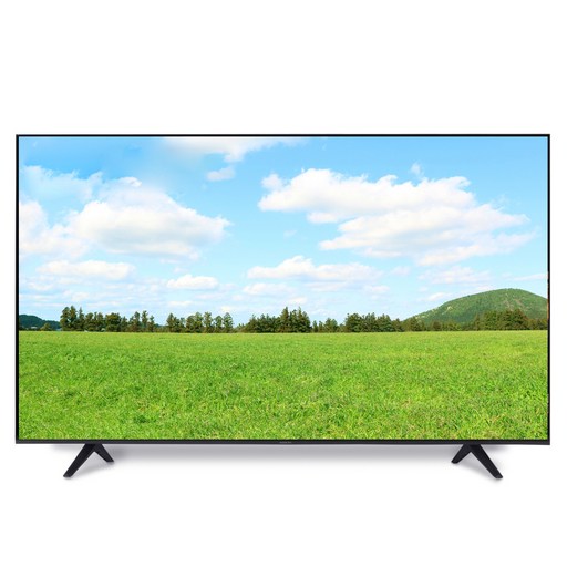 와이드뷰 4KUHD 구글 안드로이드 TV, 139.7cm(55인치), GTWV55UHD-E1, 벽걸이형, 방문설치
