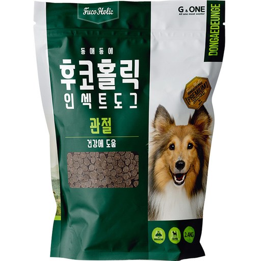 후코홀릭 전연령 도그 프리미엄 소프트사료