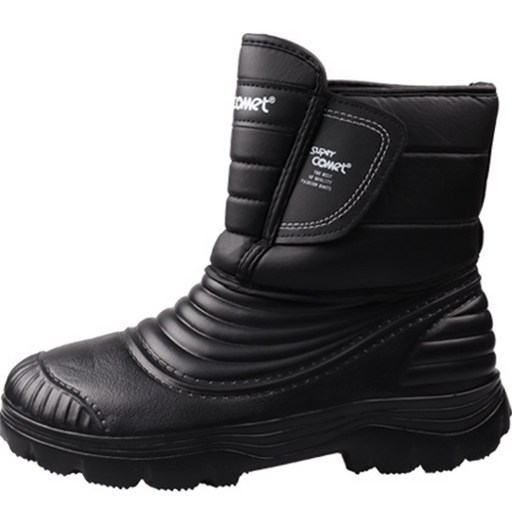 WT2010 슈퍼카미트 남성용 패딩 방수 방한 털 부츠로 겨울철 따뜻하게 지내세요