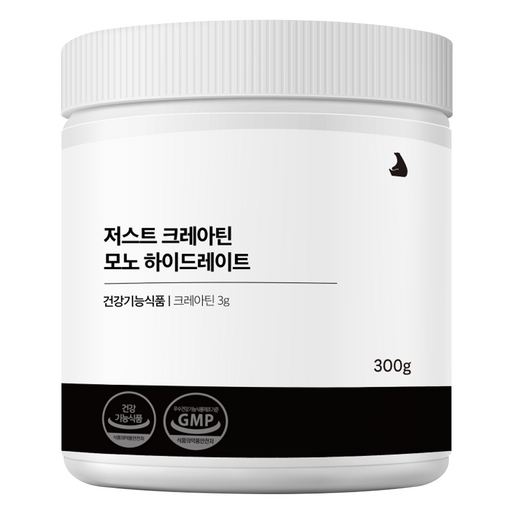 Jambaekee ust一水肌酸粉, 1個, 300g