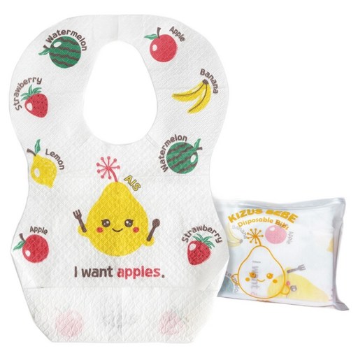 키저스 언어발달 일회용 방수 턱받이 – 어린이 말토록을 도와줄 최고 효율성!