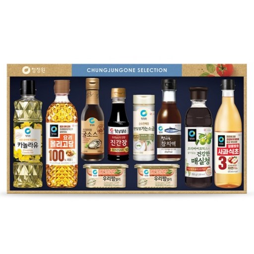 청정원 행복 12호 + 쇼핑백 세트