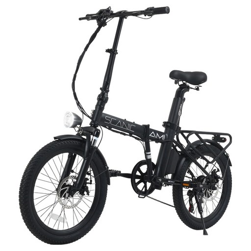 에이유테크 스카닉 AMI 고출력 접이식 전기 자전거 36V 7.5A