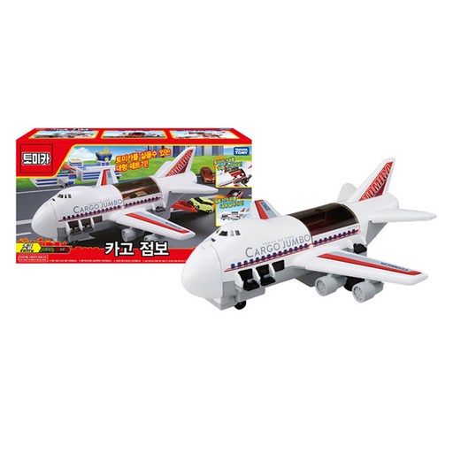 TOMICA T-ARTS KOREA 世界城鎮 巨無霸貨運汽車 玩具, 1個, 混合顏色