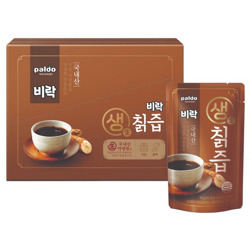 팔도 비락 생 칡즙 10p