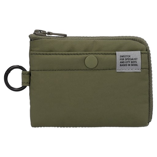 스위치 HALF ZIP WALLET BAG 001 M