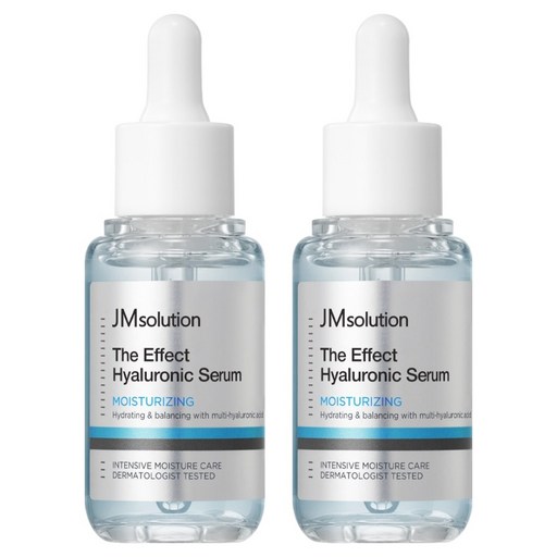 제이엠솔루션 더 이펙트 히알루로닉 수분 세럼, 2개, 30ml