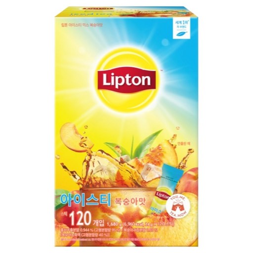 립톤 아이스티 복숭아맛