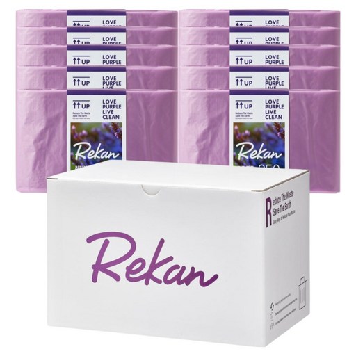Rekan 250系列 Magic 補充塑膠袋 薰衣草香 10p