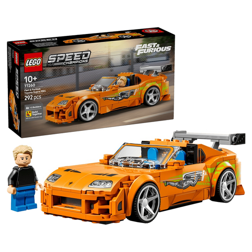 LEGO 77260 Speed系列 玩命關頭 Toyota Supra MK4 The Fast and The Furious Toyota Supra MK4, 1個