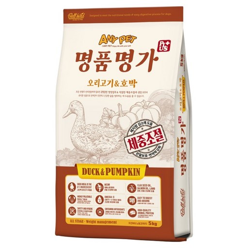 애니펫 강아지 벨버드 명품명가 올스테이지 플러스 건식사료
