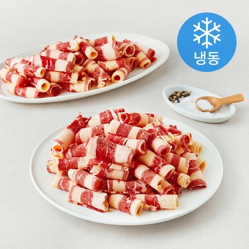 [로켓프레시] 호주산 우삼겹 바로구이 대패 (냉동)